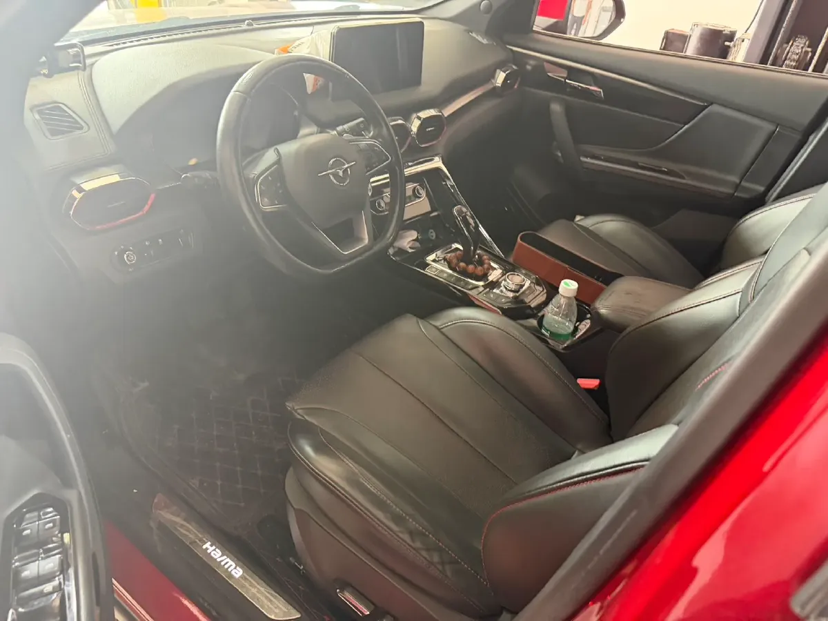2019 HaiMa 8S 1.6T 195HP L4 6AT,autocango,china used car exporter,china ev exporter,chinese used car exporter,chinese used ev exporter