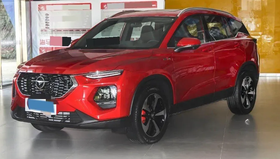 2019 HaiMa 8S 1.6T 195HP L4 6AT,autocango,china used car exporter,china ev exporter,chinese used car exporter,chinese used ev exporter