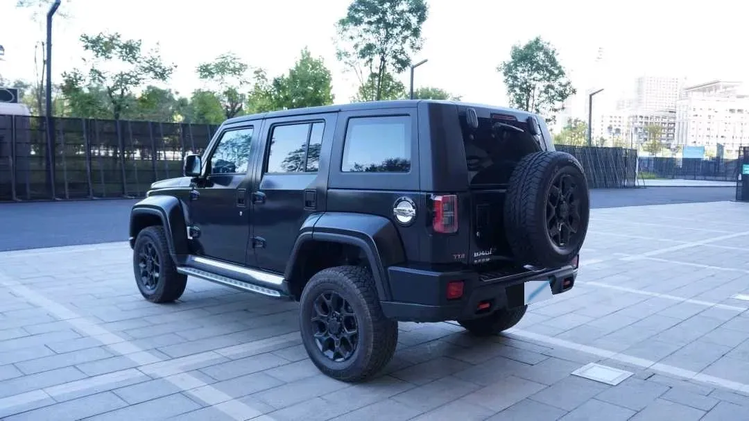 2023 Beijing BJ40 2.0T 163HP L4 8AT,autocango,china used car exporter,china ev exporter,chinese used car exporter,chinese used ev exporter