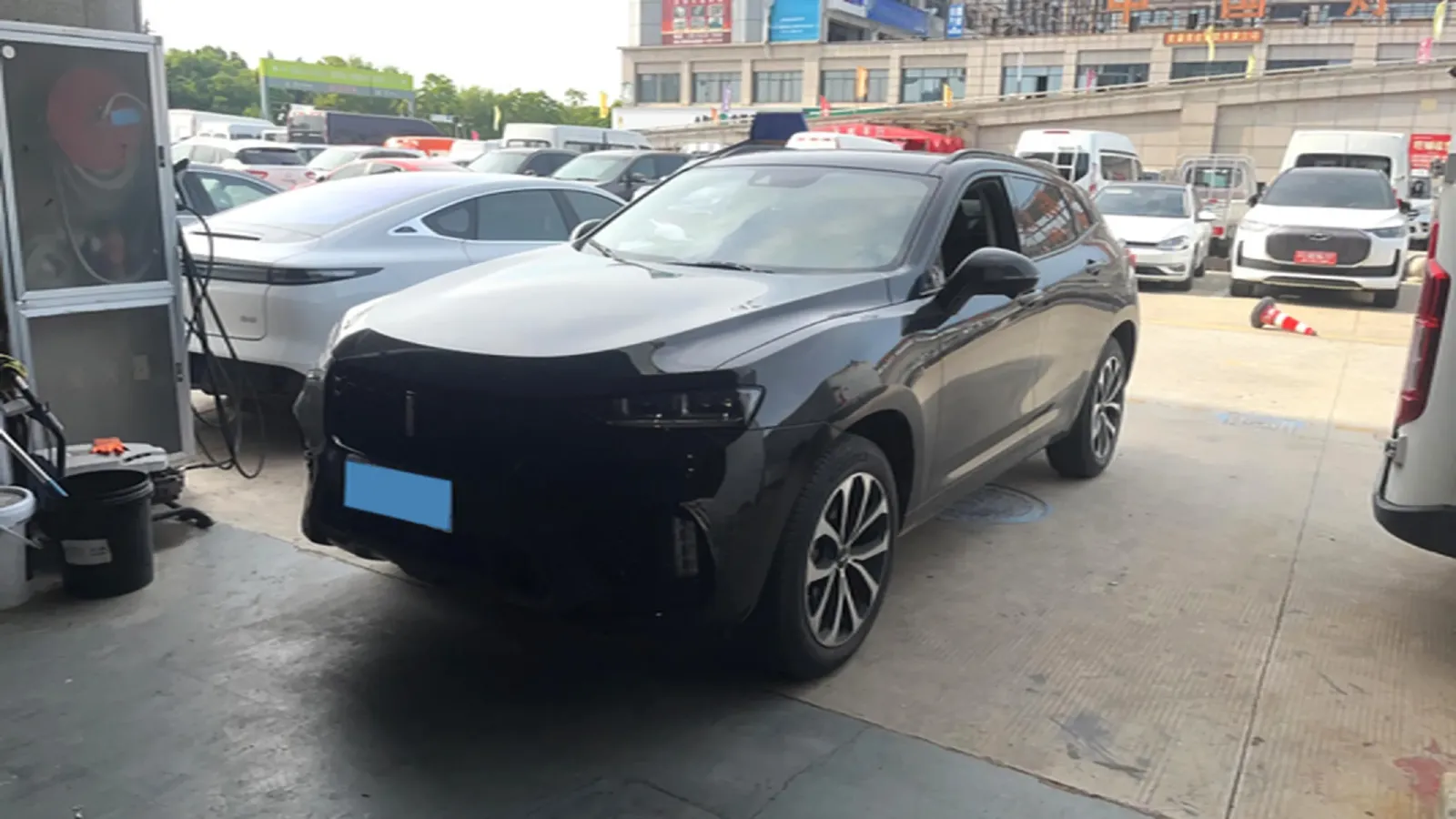 2019 WEY VV7 2.0T 234HP L4 7DCT,autocango,china used car exporter,china ev exporter,chinese used car exporter,chinese used ev exporter