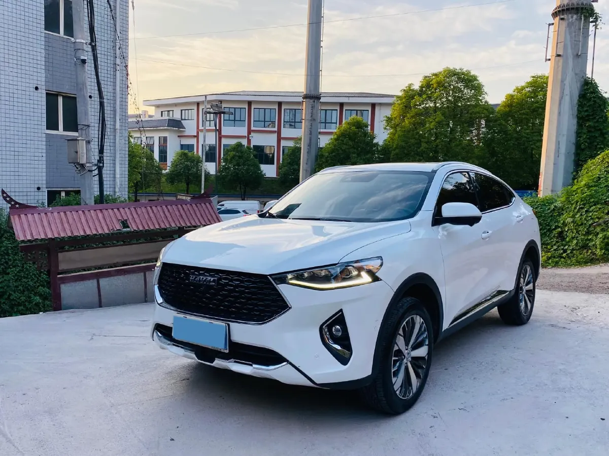 2021 Haval F7x 1.5T 169HP L4 7DCT,autocango,china used car exporter,china ev exporter,chinese used car exporter,chinese used ev exporter