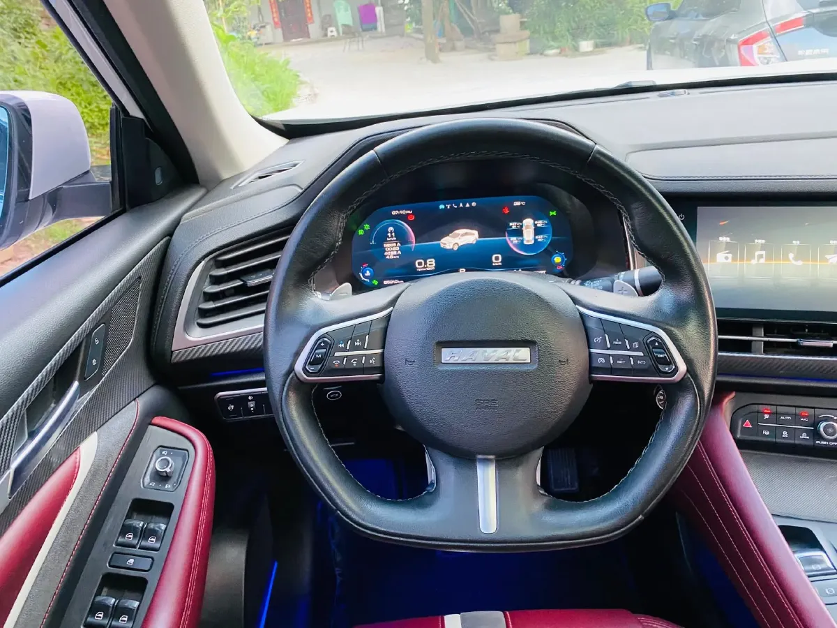 2021 Haval F7x 1.5T 169HP L4 7DCT,autocango,china used car exporter,china ev exporter,chinese used car exporter,chinese used ev exporter