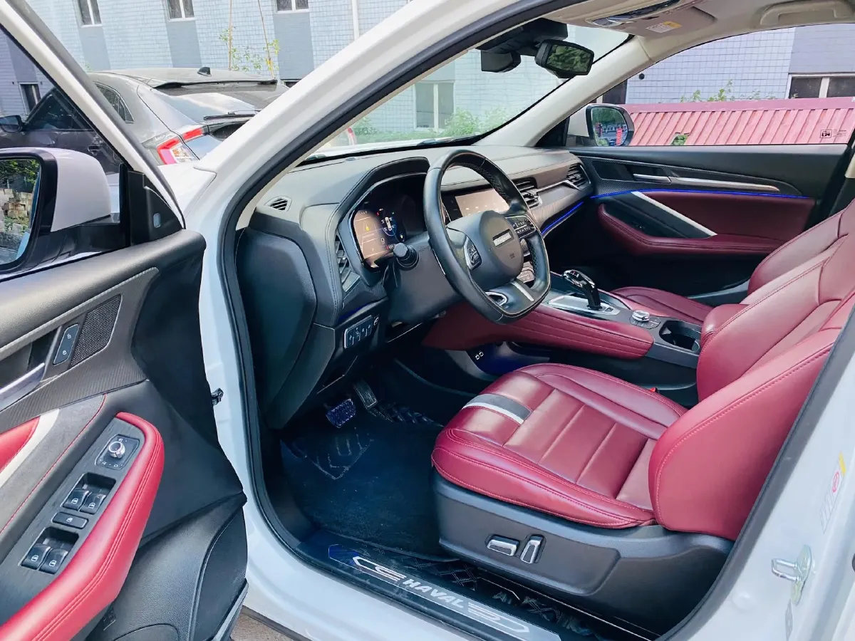 2021 Haval F7x 1.5T 169HP L4 7DCT,autocango,china used car exporter,china ev exporter,chinese used car exporter,chinese used ev exporter