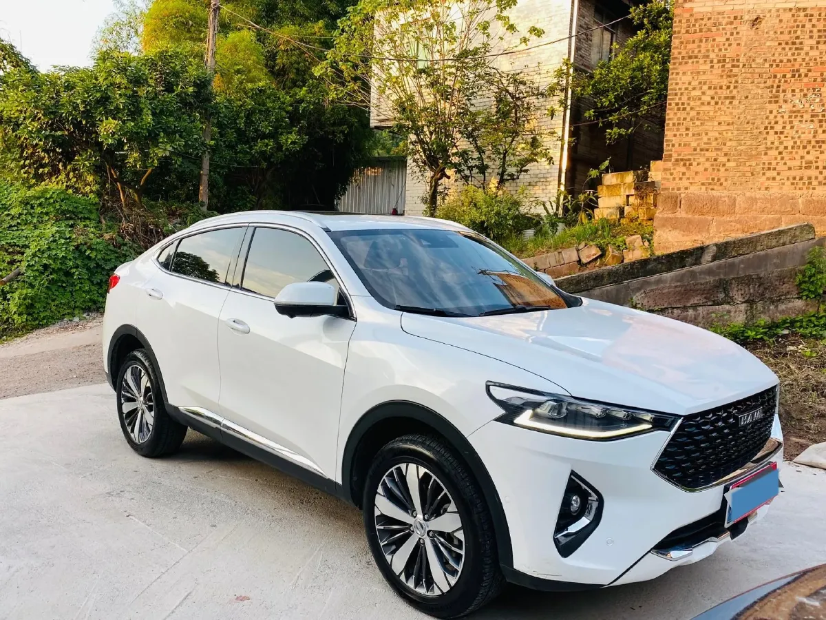 2021 Haval F7x 1.5T 169HP L4 7DCT,autocango,china used car exporter,china ev exporter,chinese used car exporter,chinese used ev exporter