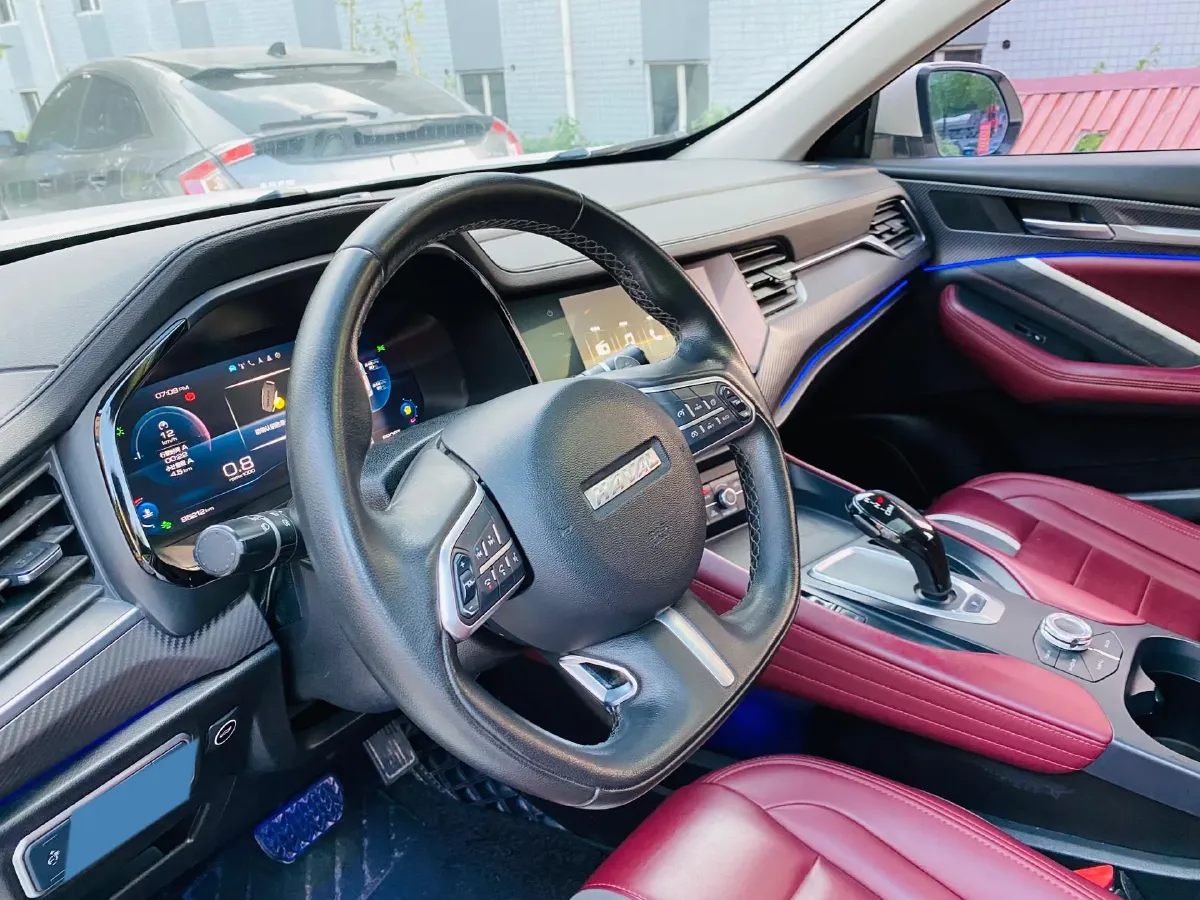 2021 Haval F7x 1.5T 169HP L4 7DCT,autocango,china used car exporter,china ev exporter,chinese used car exporter,chinese used ev exporter