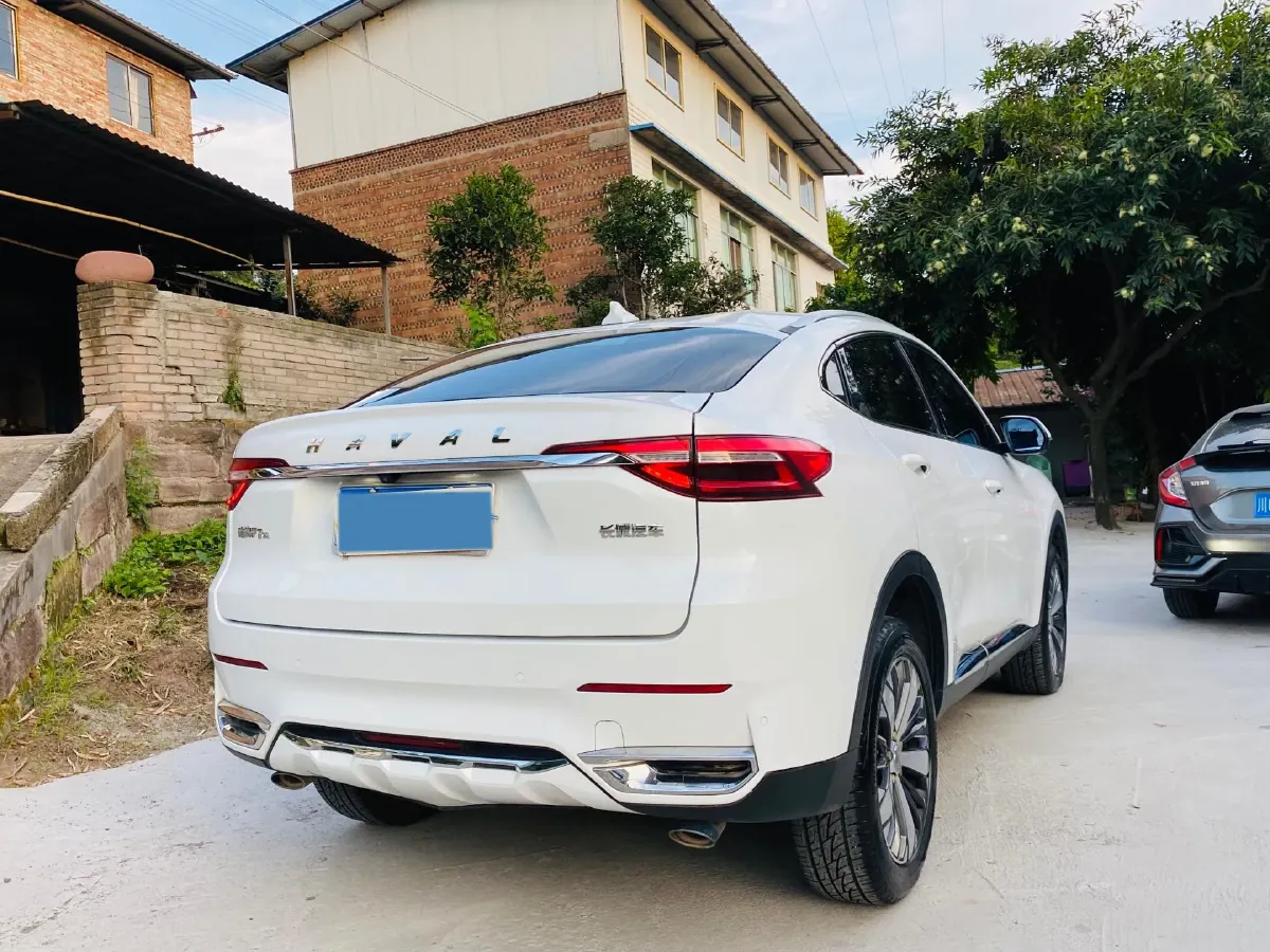 2021 Haval F7x 1.5T 169HP L4 7DCT,autocango,china used car exporter,china ev exporter,chinese used car exporter,chinese used ev exporter