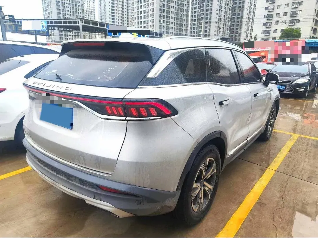 2022 BeiJing Auto X7 1.5T 188HP L4 7DCT,autocango,china used car exporter,china ev exporter,chinese used car exporter,chinese used ev exporter