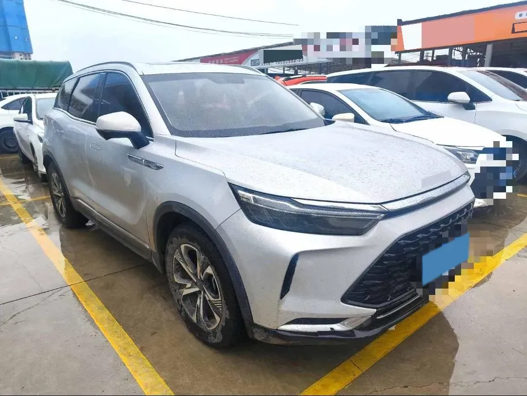 2022 BeiJing Auto X7 1.5T 188HP L4 7DCT,autocango,china used car exporter,china ev exporter,chinese used car exporter,chinese used ev exporter
