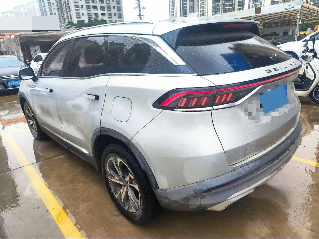 2022 BeiJing Auto X7 1.5T 188HP L4 7DCT,autocango,china used car exporter,china ev exporter,chinese used car exporter,chinese used ev exporter