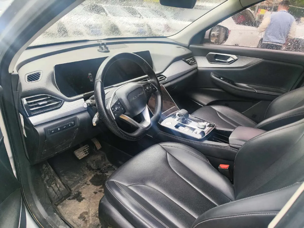 2022 BeiJing Auto X7 1.5T 188HP L4 7DCT,autocango,china used car exporter,china ev exporter,chinese used car exporter,chinese used ev exporter