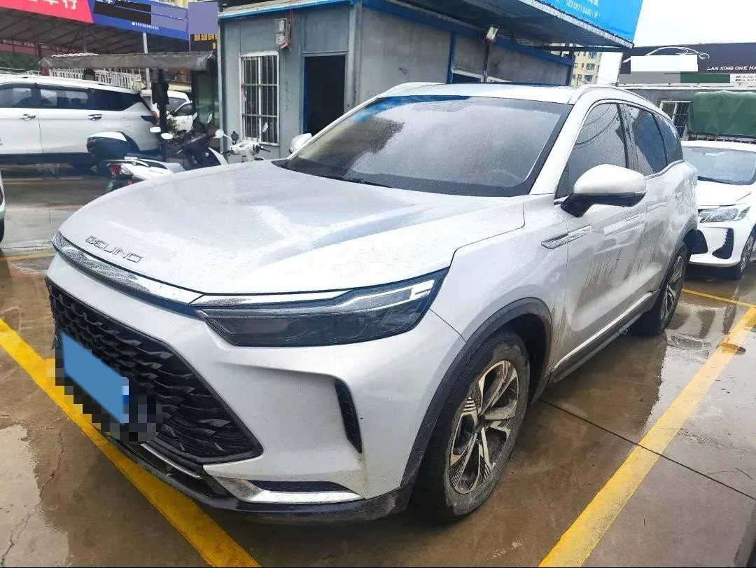2022 BeiJing Auto X7 1.5T 188HP L4 7DCT,autocango,china used car exporter,china ev exporter,chinese used car exporter,chinese used ev exporter