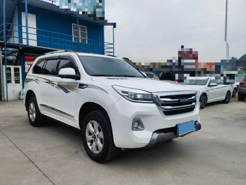2020 Haval H9 2.0T 224HP L4 8AT,autocango,china used car exporter,china ev exporter,chinese used car exporter,chinese used ev exporter