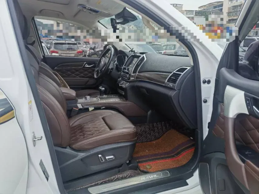 2020 Haval H9 2.0T 224HP L4 8AT,autocango,china used car exporter,china ev exporter,chinese used car exporter,chinese used ev exporter