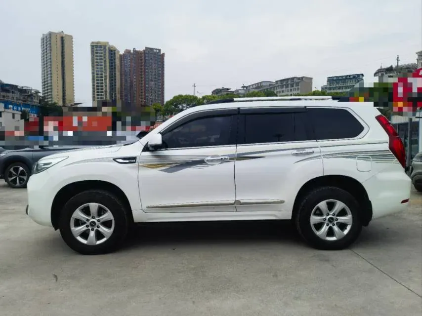 2020 Haval H9 2.0T 224HP L4 8AT,autocango,china used car exporter,china ev exporter,chinese used car exporter,chinese used ev exporter