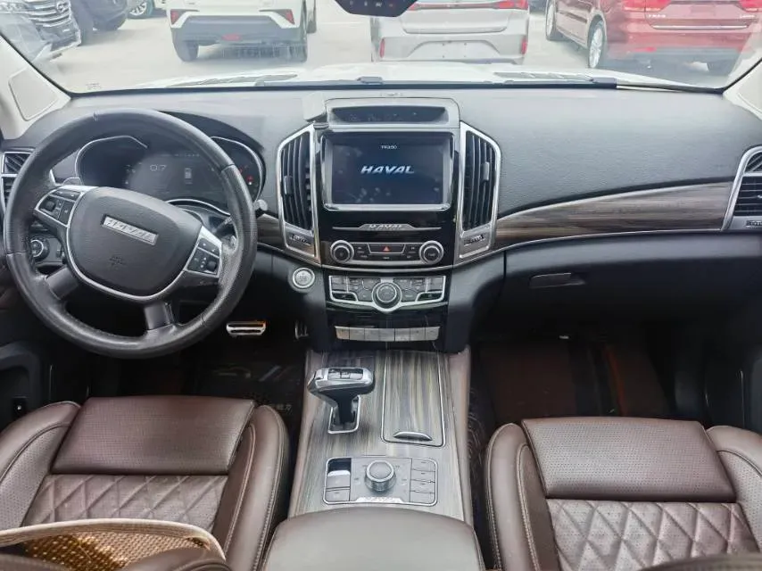2020 Haval H9 2.0T 224HP L4 8AT,autocango,china used car exporter,china ev exporter,chinese used car exporter,chinese used ev exporter