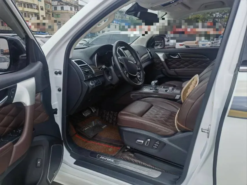 2020 Haval H9 2.0T 224HP L4 8AT,autocango,china used car exporter,china ev exporter,chinese used car exporter,chinese used ev exporter