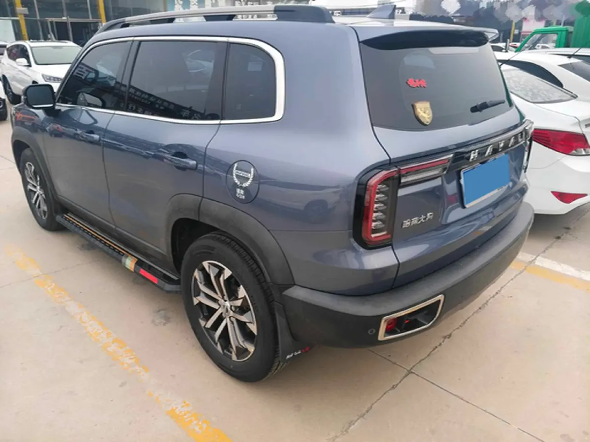 2021 Haval Dargo 1.5T 169HP L4 7DCT,autocango,china used car exporter,china ev exporter,chinese used car exporter,chinese used ev exporter