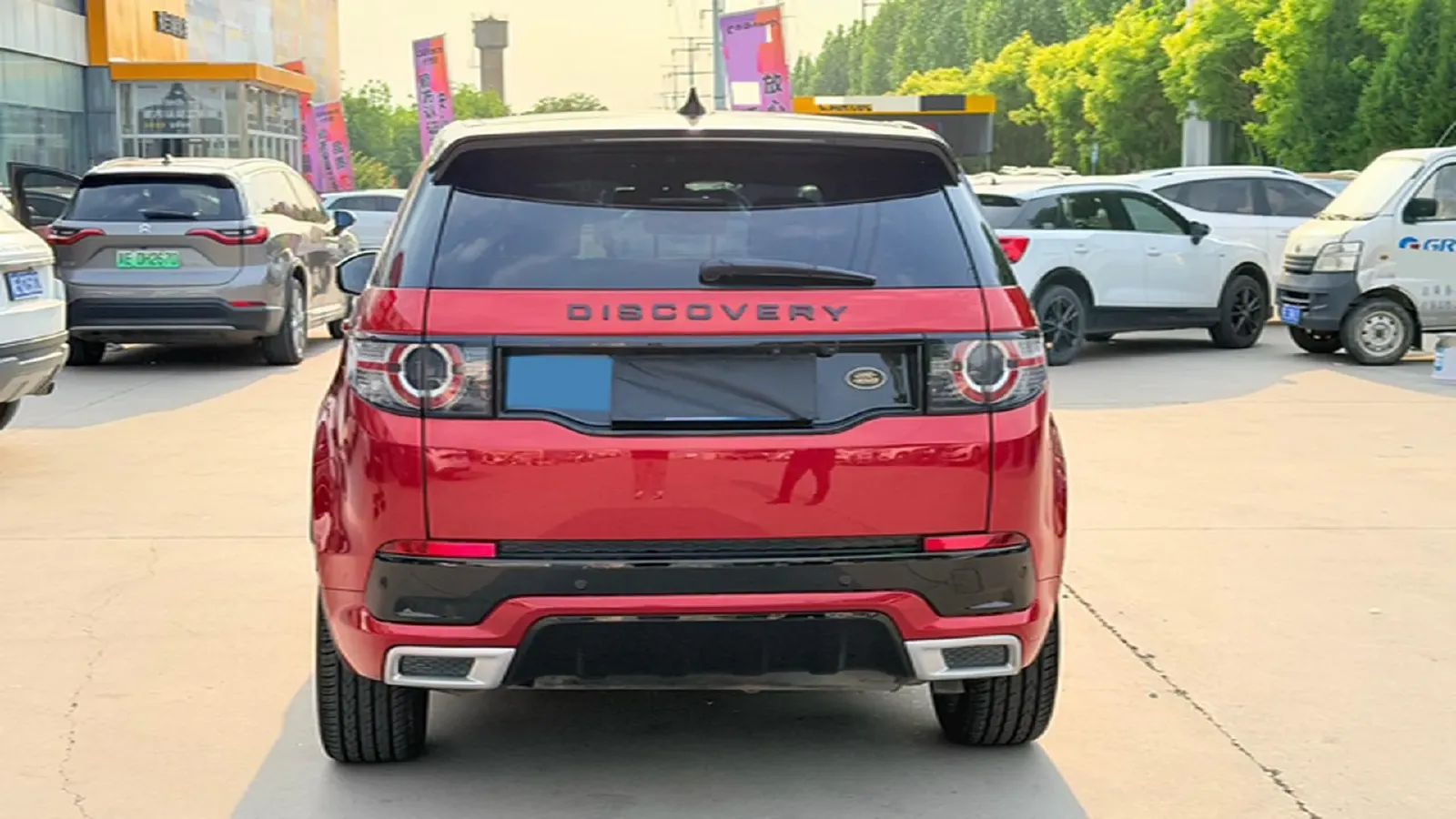 2019 Land Rover Discovery Sport 2.0T 241HP L4 9AT,autocango,china used car exporter,china ev exporter,chinese used car exporter,chinese used ev exporter