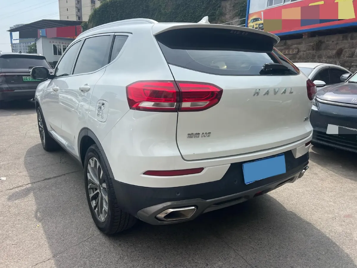 2020 Haval H6 1.5T 169HP L4 7DCT,autocango,china used car exporter,china ev exporter,chinese used car exporter,chinese used ev exporter