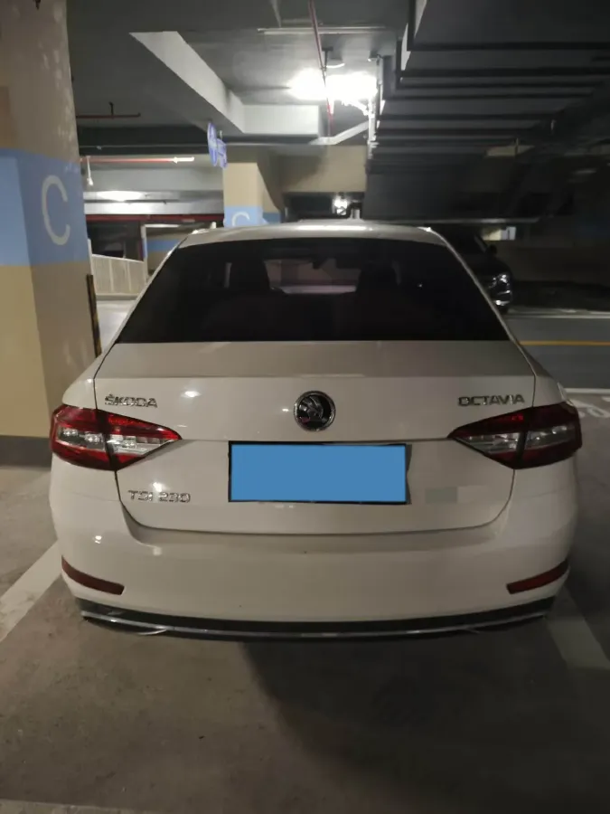 2018 Skoda Octavia 1.2T 116HP L4 7DCT,autocango,china used car exporter,china ev exporter,chinese used car exporter,chinese used ev exporter