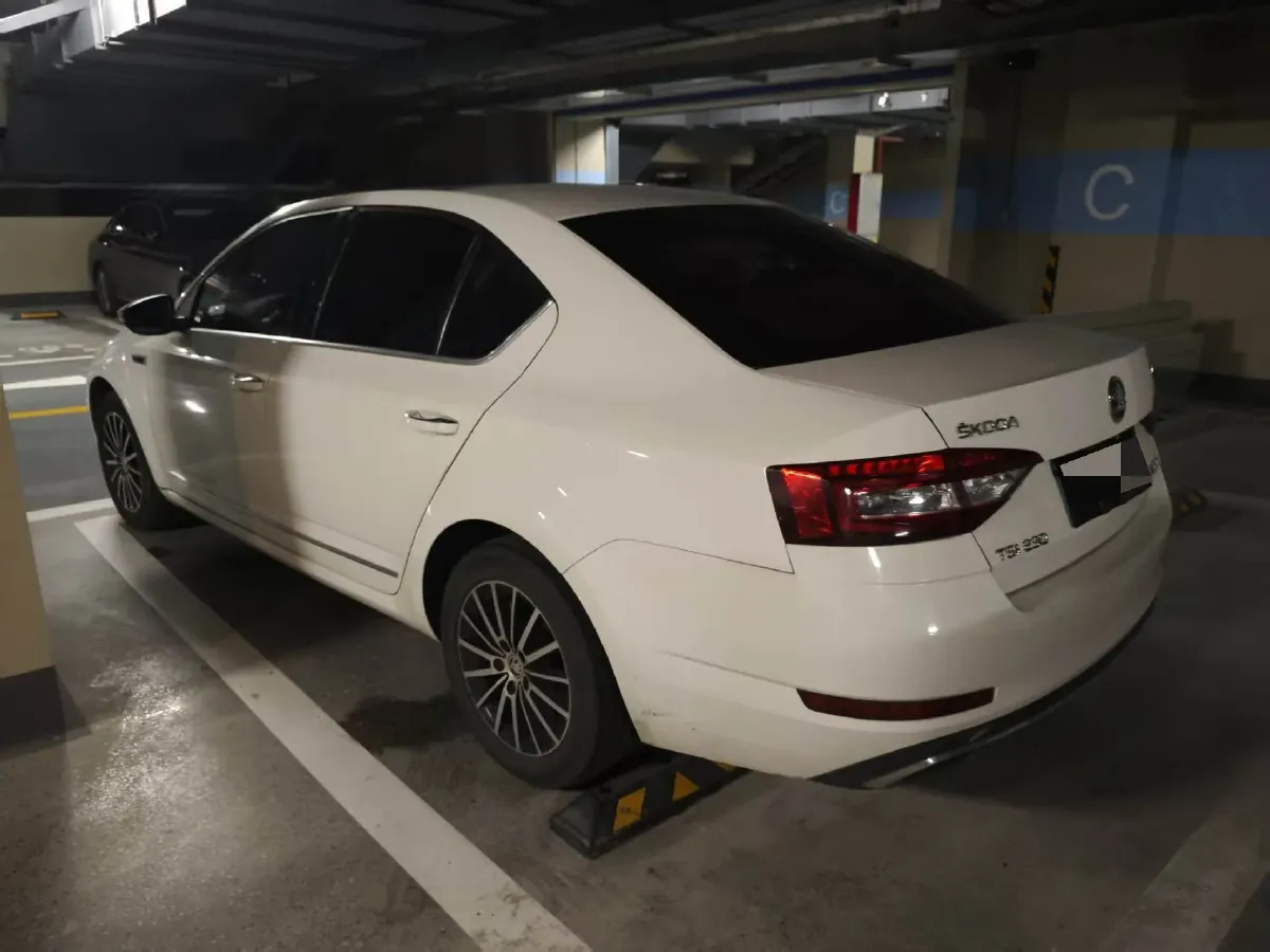 2018 Skoda Octavia 1.2T 116HP L4 7DCT,autocango,china used car exporter,china ev exporter,chinese used car exporter,chinese used ev exporter