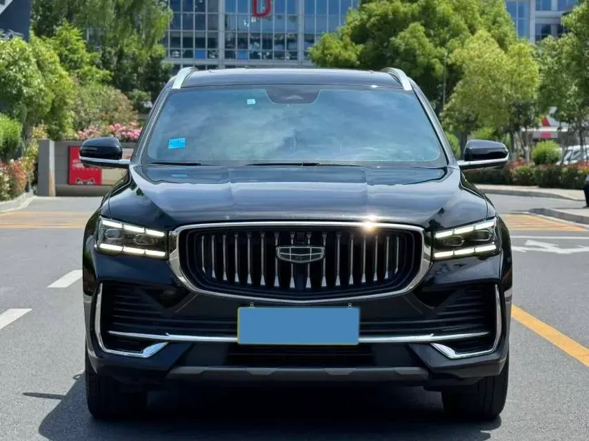 2021 Geely Monjaro 2.0T 218HP L4 7DCT,autocango,china used car exporter,china ev exporter,chinese used car exporter,chinese used ev exporter