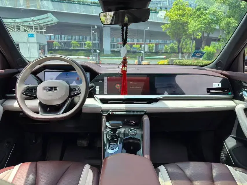 2021 Geely Monjaro 2.0T 218HP L4 7DCT,autocango,china used car exporter,china ev exporter,chinese used car exporter,chinese used ev exporter