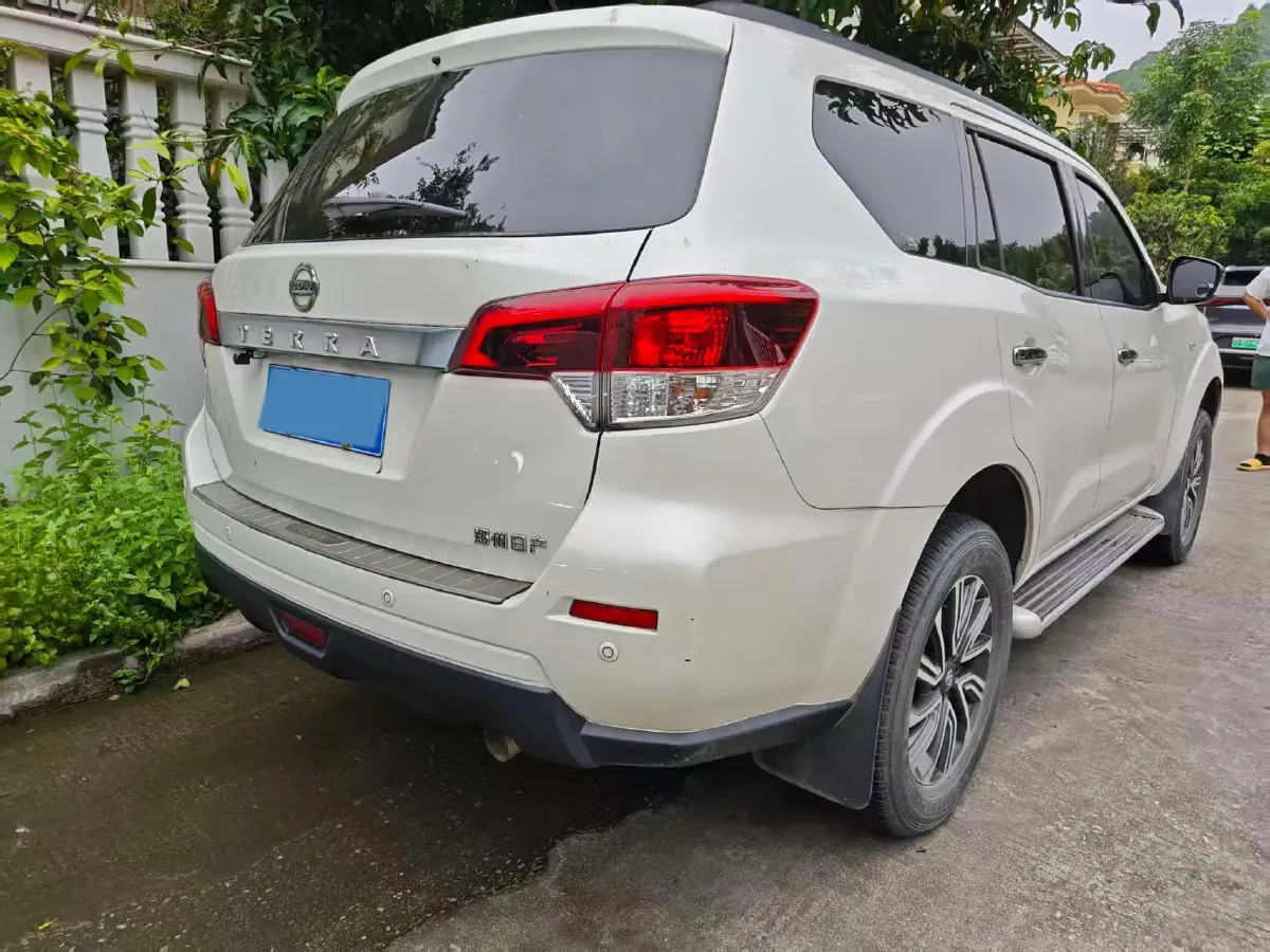 2020 Nissan Terra 2.5L 193HP L4 7AT,autocango,china used car exporter,china ev exporter,chinese used car exporter,chinese used ev exporter