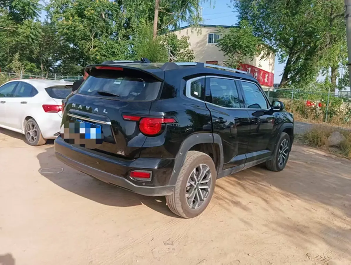 2023 Haval Dargo PLUS 2.0T 238HP L4 9DCT,autocango,china used car exporter,china ev exporter,chinese used car exporter,chinese used ev exporter