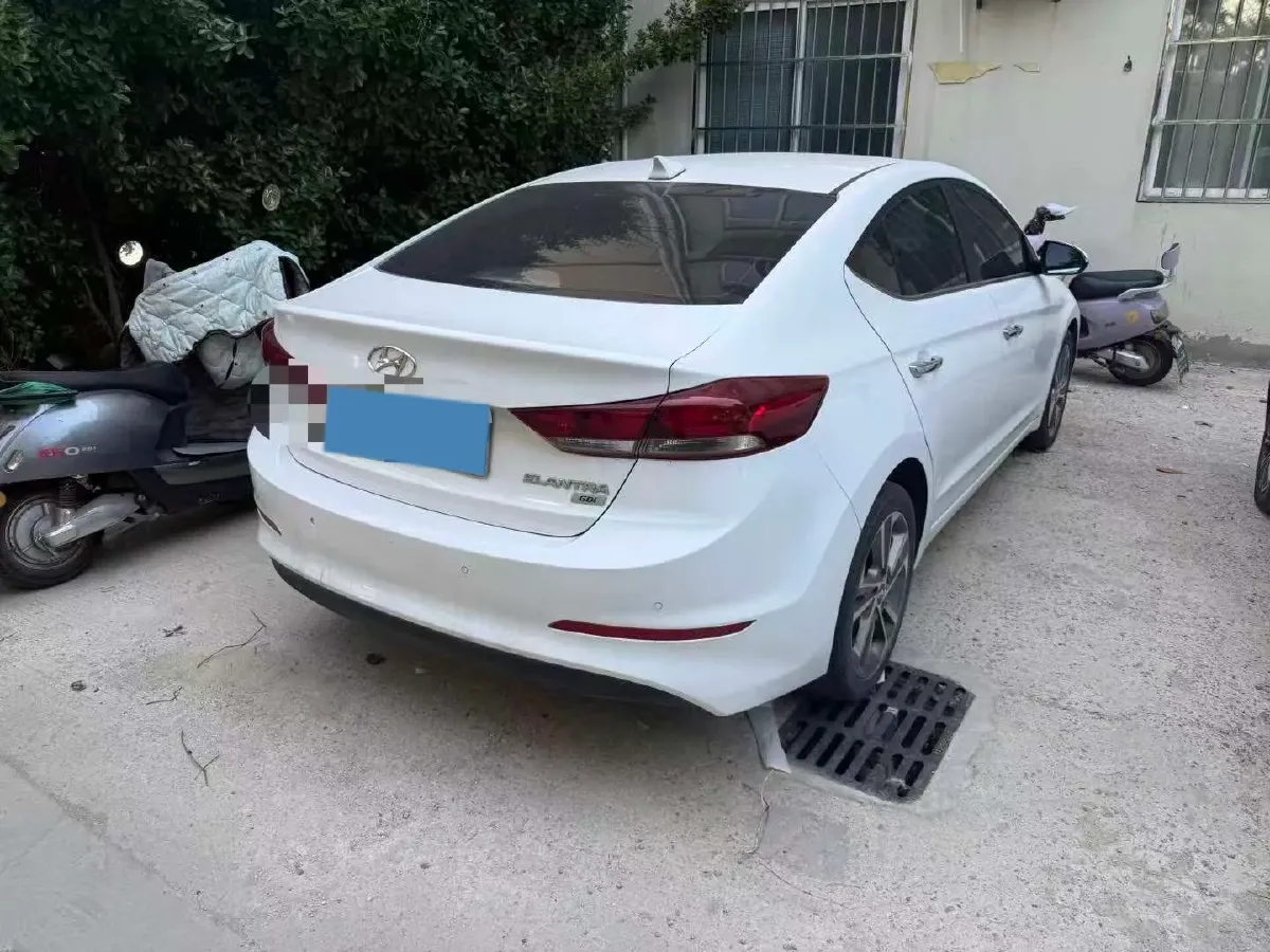 2016 Hyundai Elantra 1.6L 130HP L4 6AT,autocango,china used car exporter,china ev exporter,chinese used car exporter,chinese used ev exporter