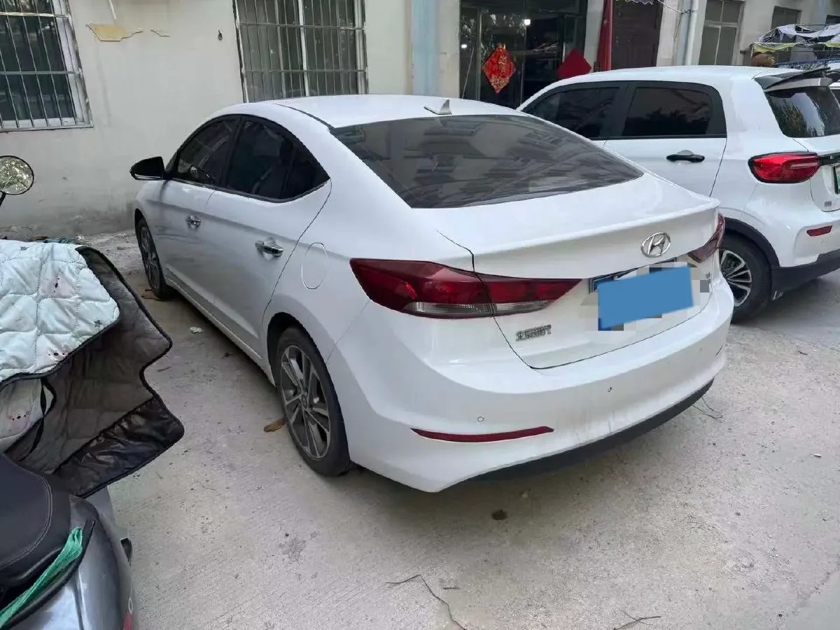 2016 Hyundai Elantra 1.6L 130HP L4 6AT,autocango,china used car exporter,china ev exporter,chinese used car exporter,chinese used ev exporter