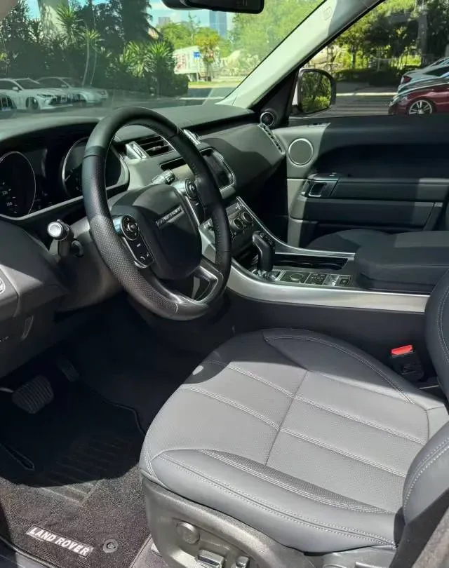 2016 Land Rover Range Rover Sport 3.0T 340HP V6 8AT,autocango,china used car exporter,china ev exporter,chinese used car exporter,chinese used ev exporter