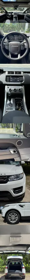 2016 Land Rover Range Rover Sport 3.0T 340HP V6 8AT,autocango,china used car exporter,china ev exporter,chinese used car exporter,chinese used ev exporter