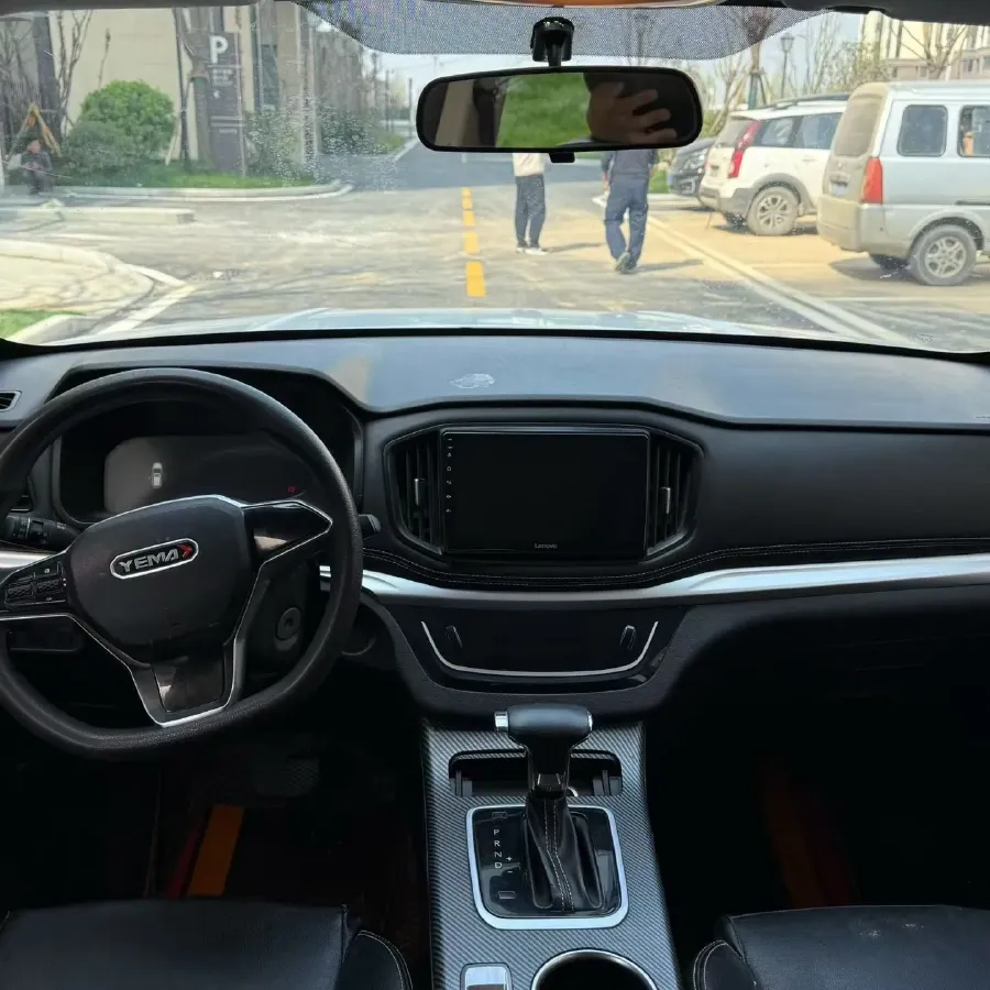 2019 Yema BoJun 1.5T 156HP L4 CVT,autocango,china used car exporter,china ev exporter,chinese used car exporter,chinese used ev exporter