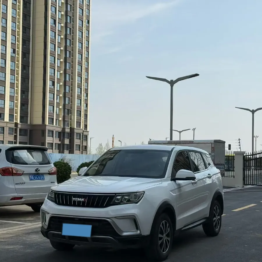 2019 Yema BoJun 1.5T 156HP L4 CVT,autocango,china used car exporter,china ev exporter,chinese used car exporter,chinese used ev exporter