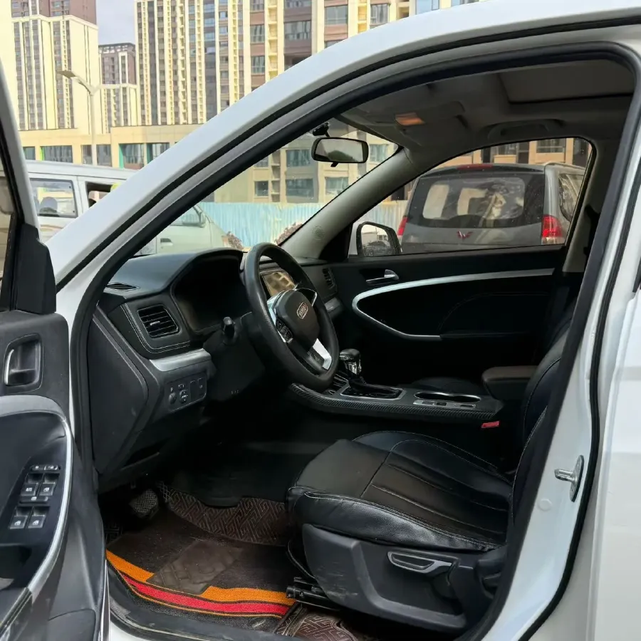 2019 Yema BoJun 1.5T 156HP L4 CVT,autocango,china used car exporter,china ev exporter,chinese used car exporter,chinese used ev exporter