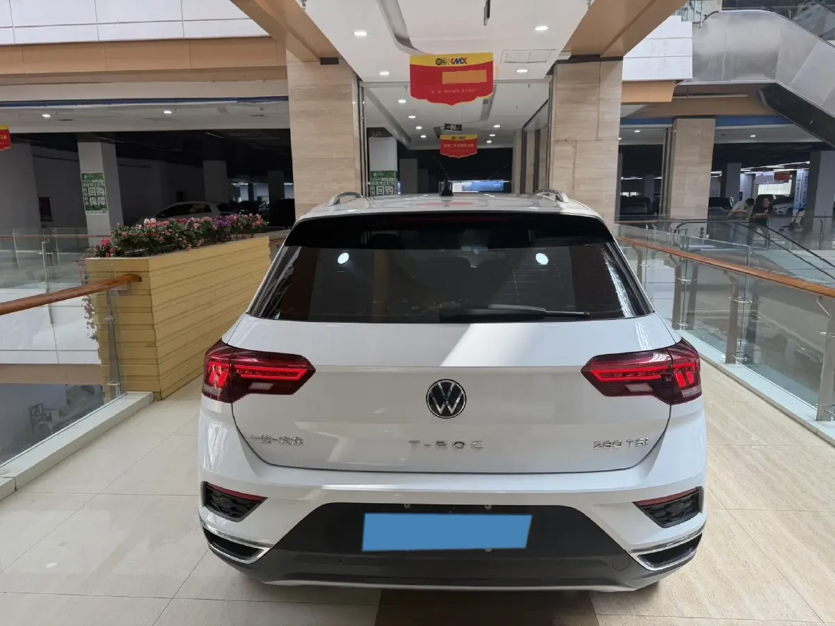 2023 Volkswagen T-Roc 1.4T 150HP L4 7DCT,autocango,china used car exporter,china ev exporter,chinese used car exporter,chinese used ev exporter
