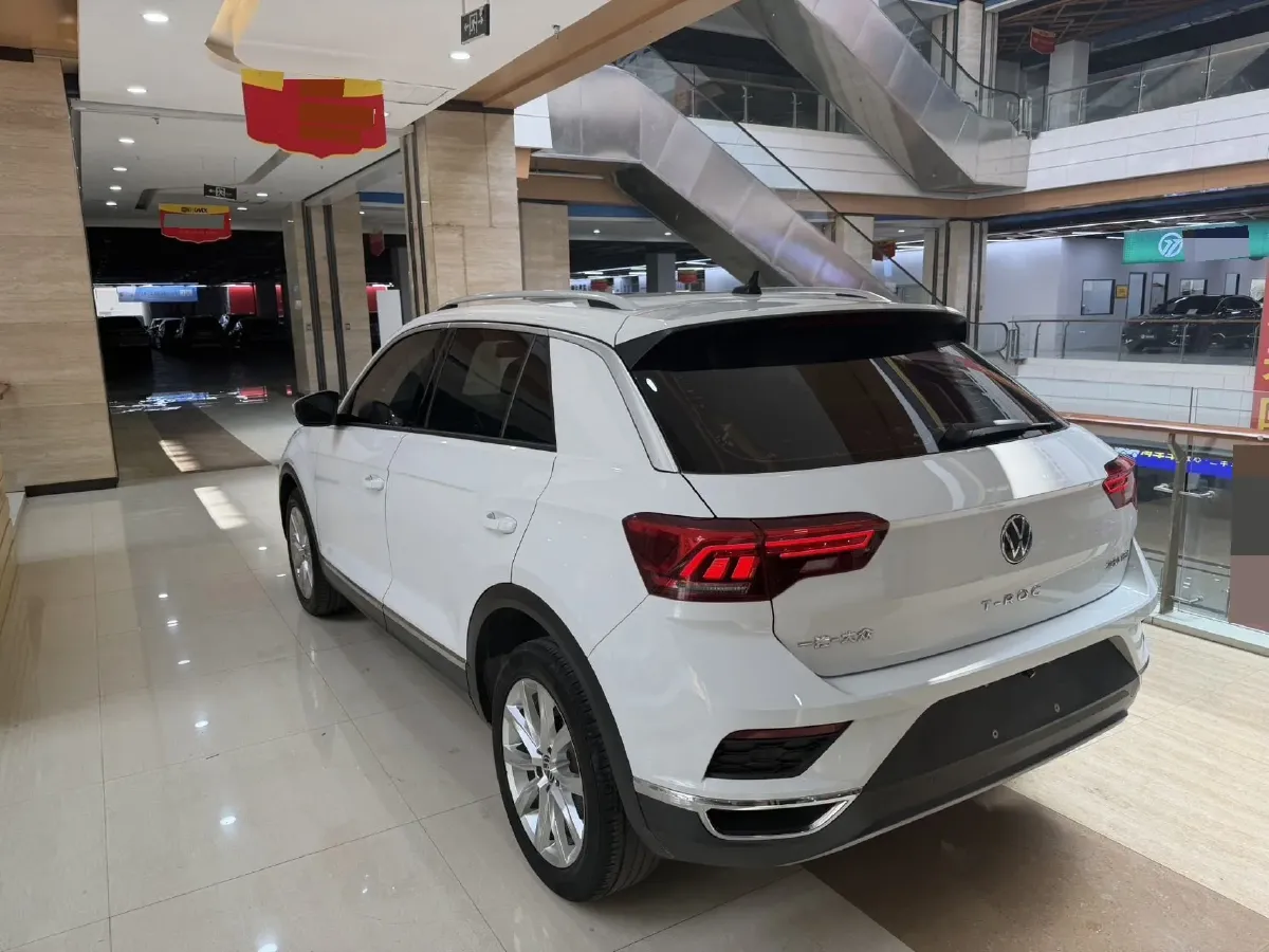 2023 Volkswagen T-Roc 1.4T 150HP L4 7DCT,autocango,china used car exporter,china ev exporter,chinese used car exporter,chinese used ev exporter