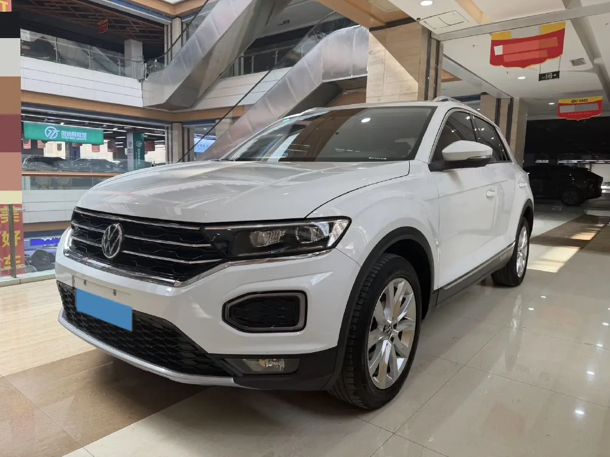 2023 Volkswagen T-Roc 1.4T 150HP L4 7DCT,autocango,china used car exporter,china ev exporter,chinese used car exporter,chinese used ev exporter