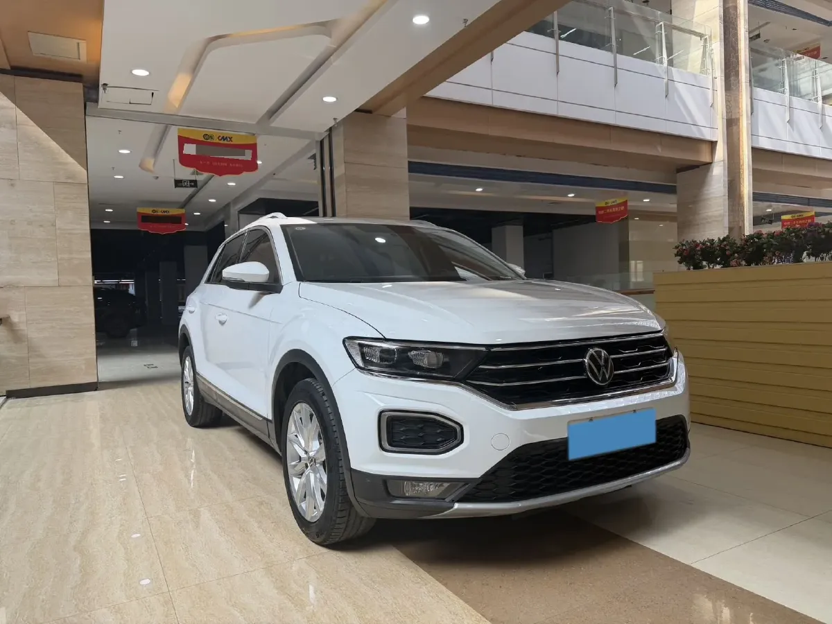 2023 Volkswagen T-Roc 1.4T 150HP L4 7DCT,autocango,china used car exporter,china ev exporter,chinese used car exporter,chinese used ev exporter