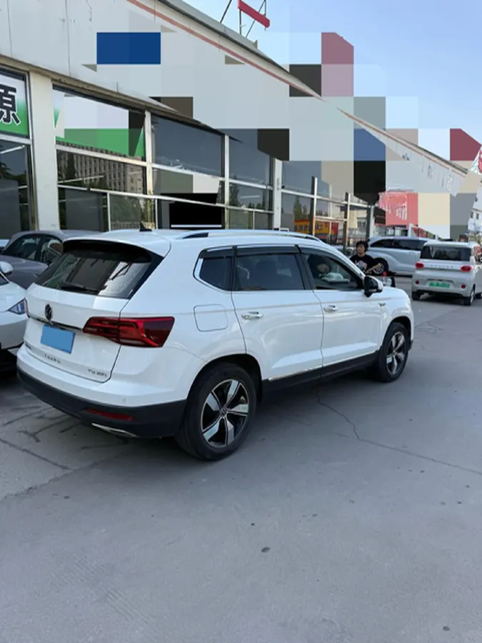 2021 Volkswagen Tharu 1.4T 150HP L4 7DCT,autocango,china used car exporter,china ev exporter,chinese used car exporter,chinese used ev exporter