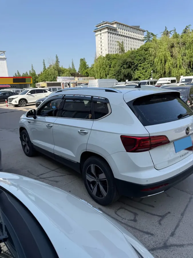 2021 Volkswagen Tharu 1.4T 150HP L4 7DCT,autocango,china used car exporter,china ev exporter,chinese used car exporter,chinese used ev exporter