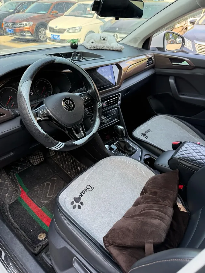2021 Volkswagen Tharu 1.4T 150HP L4 7DCT,autocango,china used car exporter,china ev exporter,chinese used car exporter,chinese used ev exporter