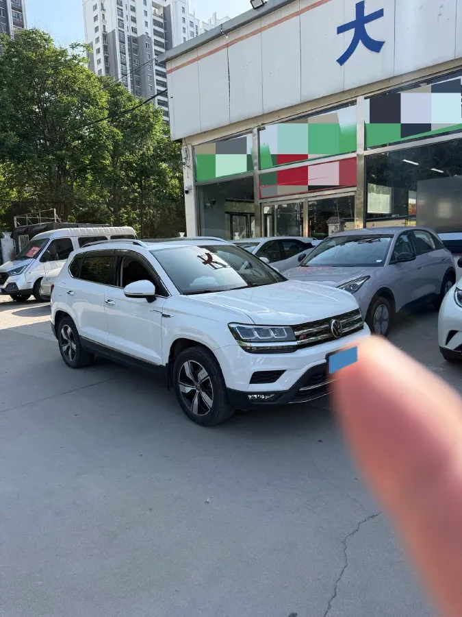 2021 Volkswagen Tharu 1.4T 150HP L4 7DCT,autocango,china used car exporter,china ev exporter,chinese used car exporter,chinese used ev exporter