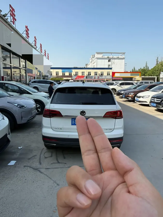 2021 Volkswagen Tharu 1.4T 150HP L4 7DCT,autocango,china used car exporter,china ev exporter,chinese used car exporter,chinese used ev exporter