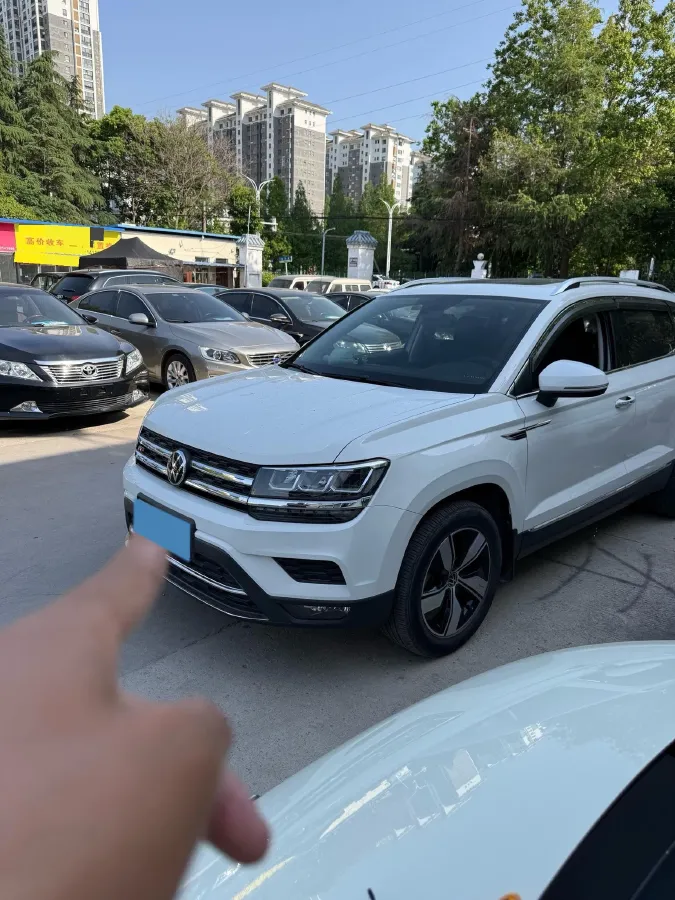 2021 Volkswagen Tharu 1.4T 150HP L4 7DCT,autocango,china used car exporter,china ev exporter,chinese used car exporter,chinese used ev exporter