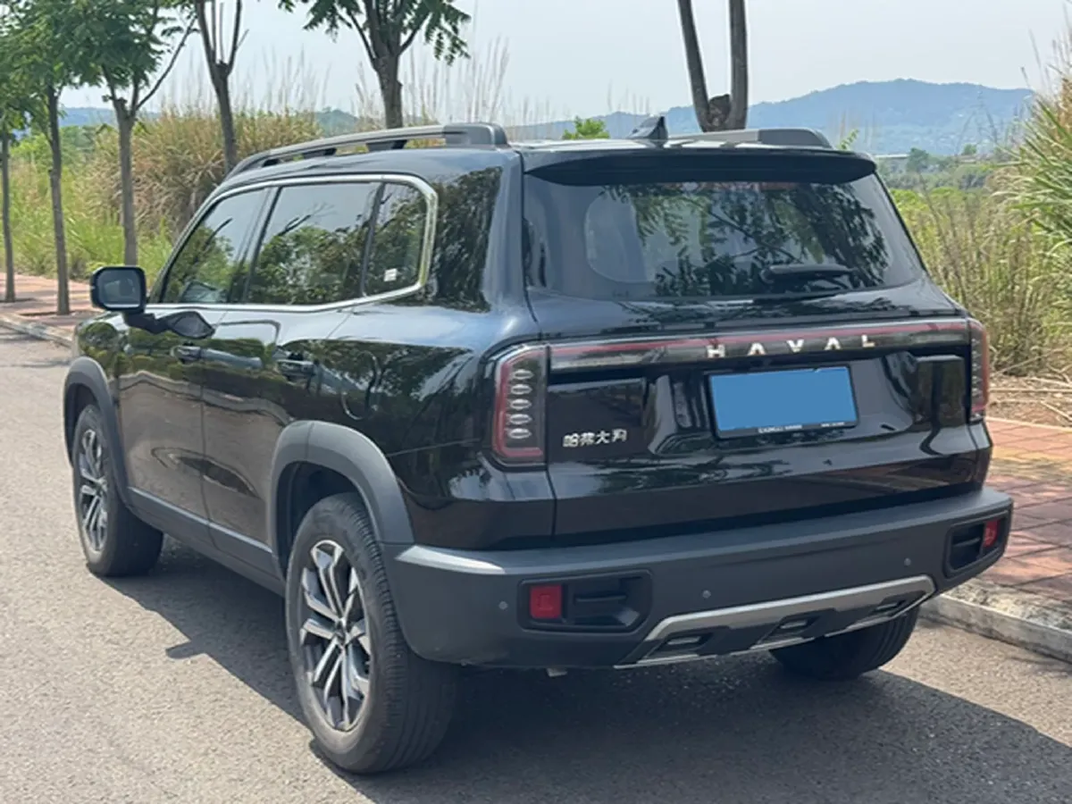 2024 Haval Dargo 1.5T 184HP L4 7DCT,autocango,china used car exporter,china ev exporter,chinese used car exporter,chinese used ev exporter