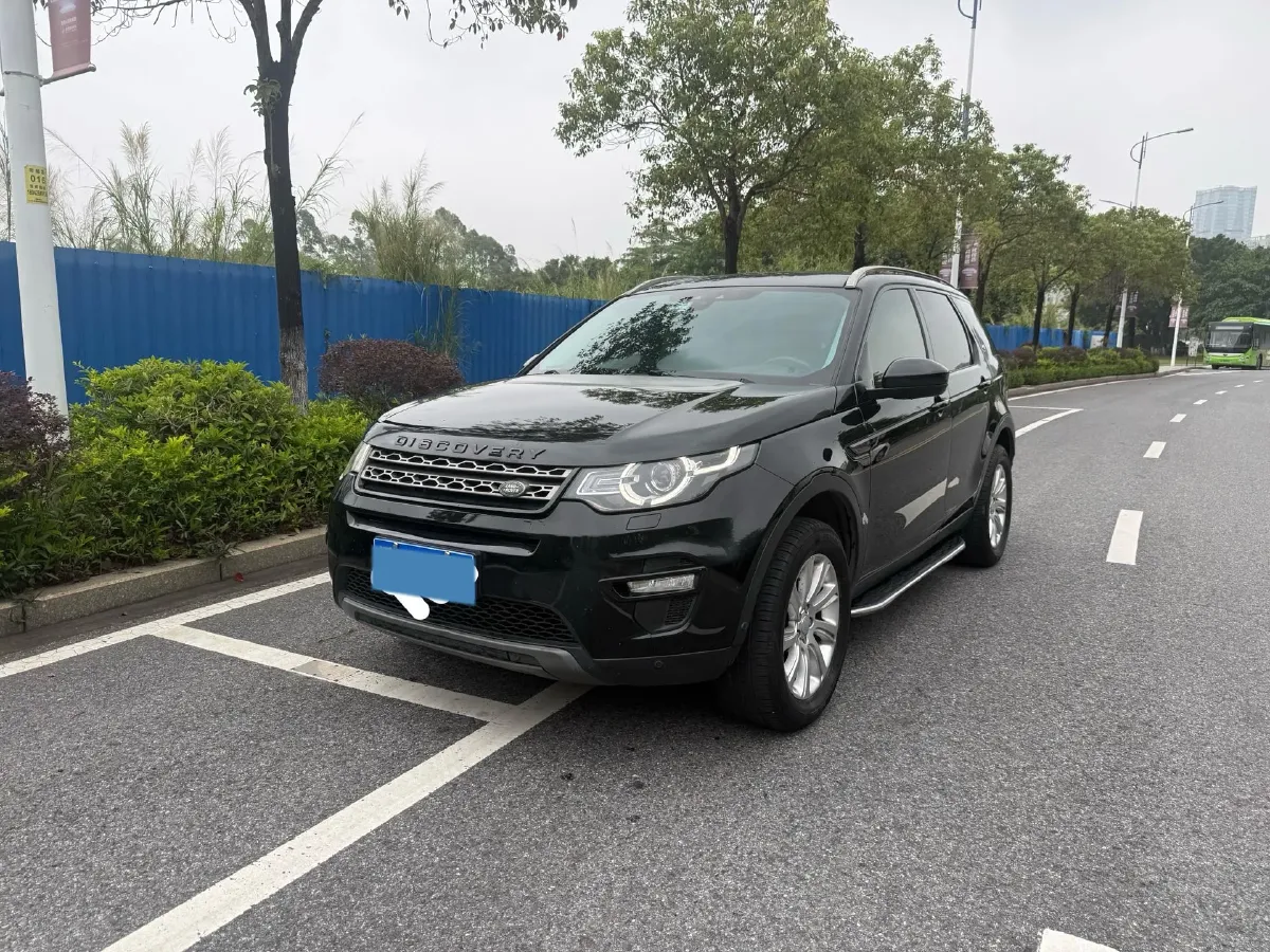 2018 Land Rover Discovery Sport 2.0T 241HP L4 9AT,autocango,china used car exporter,china ev exporter,chinese used car exporter,chinese used ev exporter