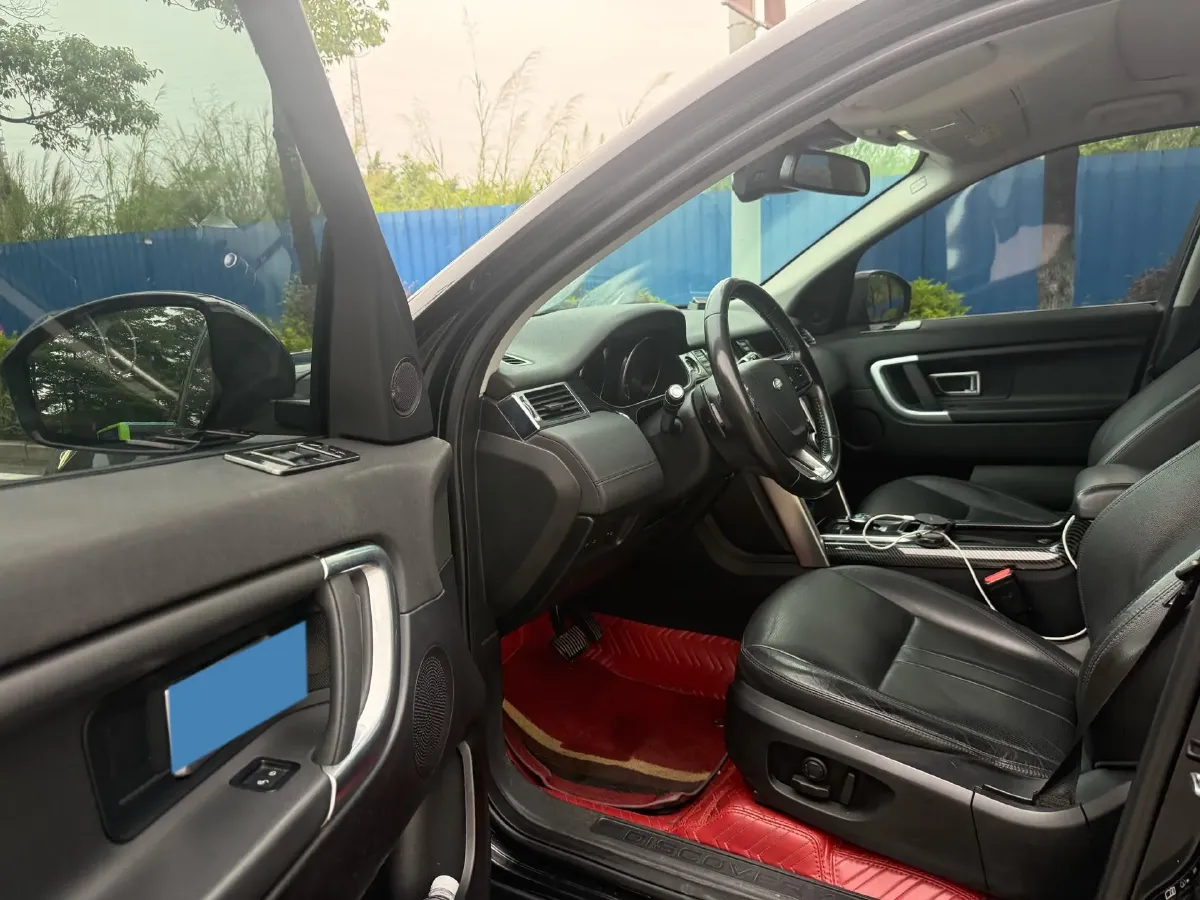 2018 Land Rover Discovery Sport 2.0T 241HP L4 9AT,autocango,china used car exporter,china ev exporter,chinese used car exporter,chinese used ev exporter