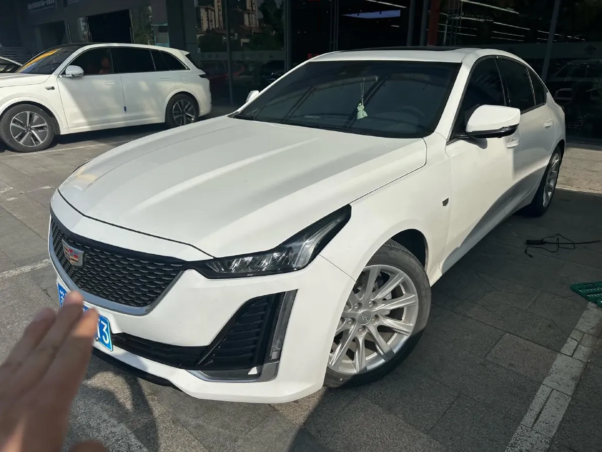 2020 Cadillac CT5 2.0T 241HP L4 10AT,autocango,china used car exporter,china ev exporter,chinese used car exporter,chinese used ev exporter